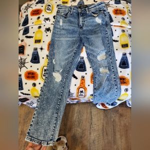 Judy blue acid wash jeans